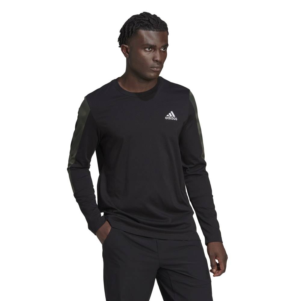 ADIDAS M CAMO LS T
