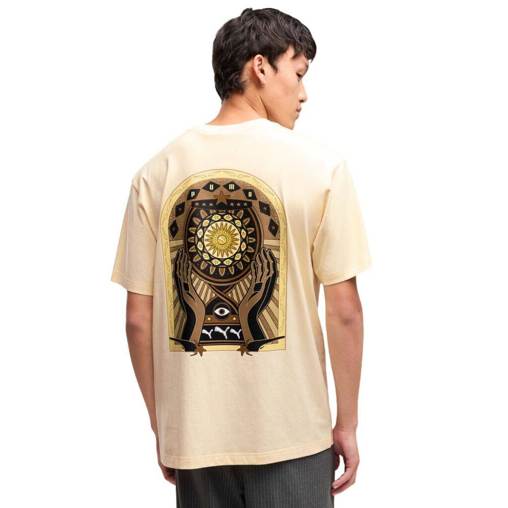 PUMA GRAPHIC SUN RELAXED TEE