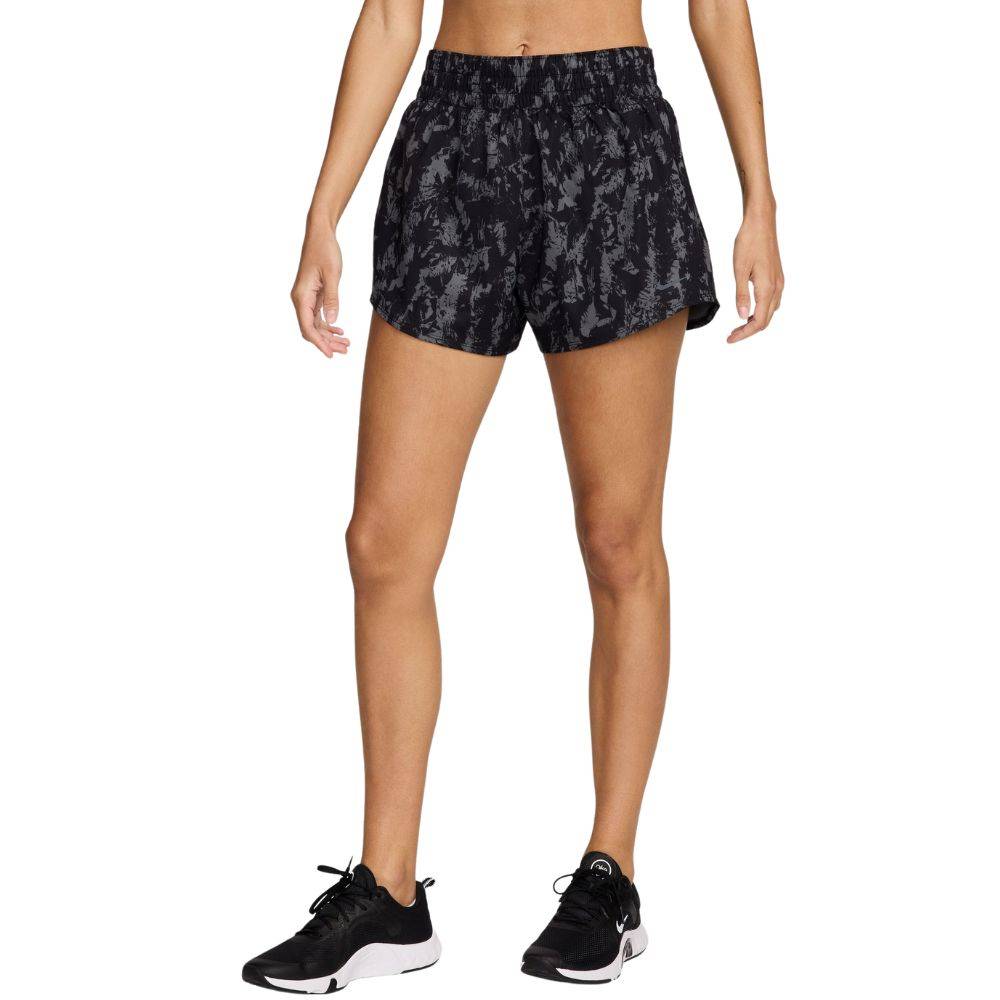 NIKE ONE DRI-FIT BREATHE HIGH-WAISTED PRINTED SHORT