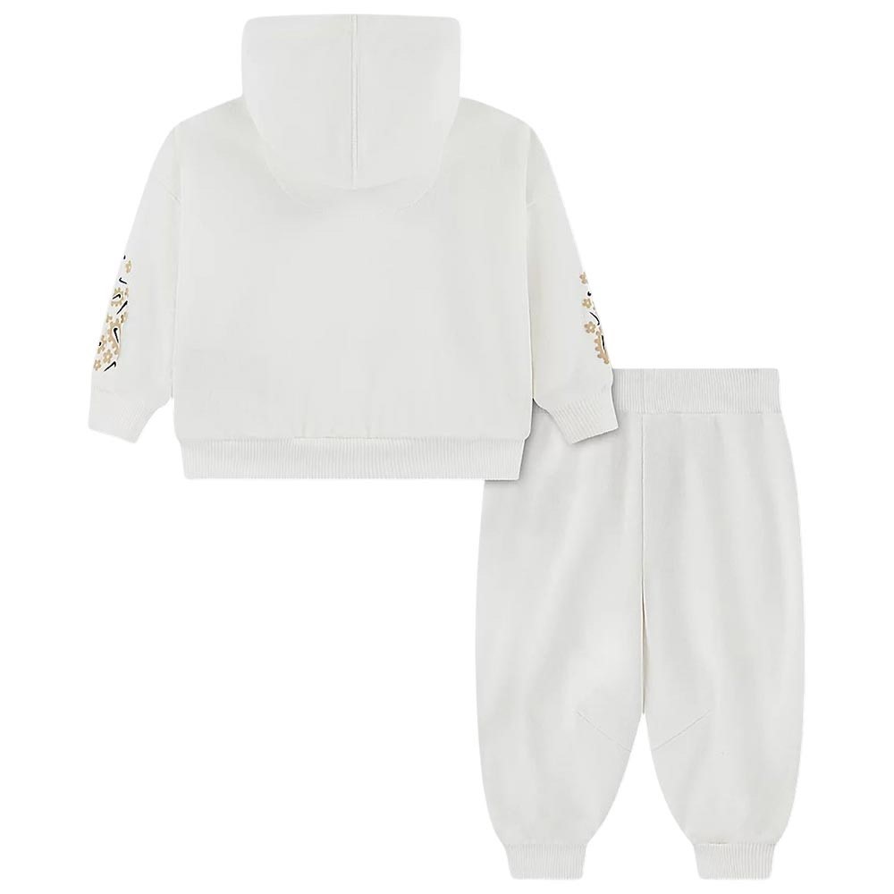 NIKE TODDLER RETRO FT HOODIE JOGGER SET