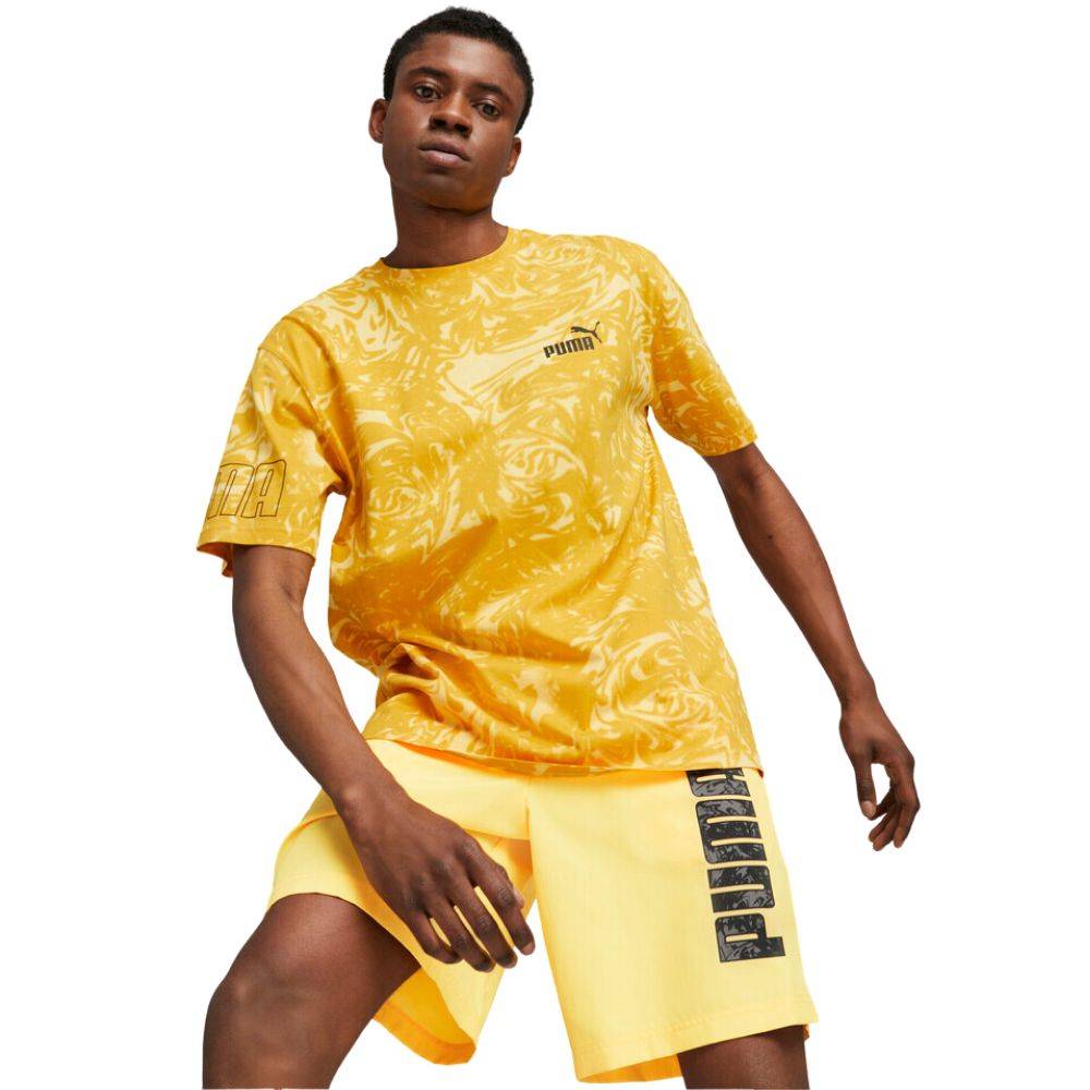 PUMA POWER SUMMER PRINTED TEE