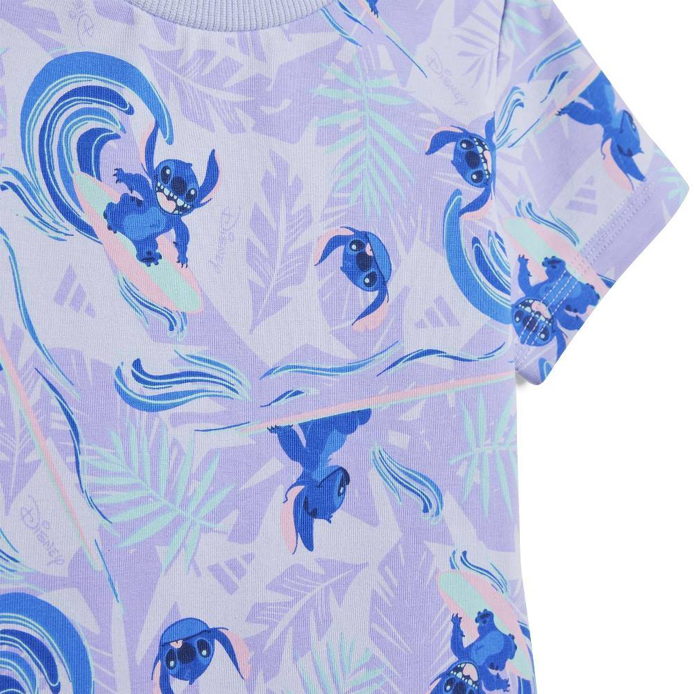 ADIDAS INFANT DISNEY LILO & STITCH T-SHIRT SET