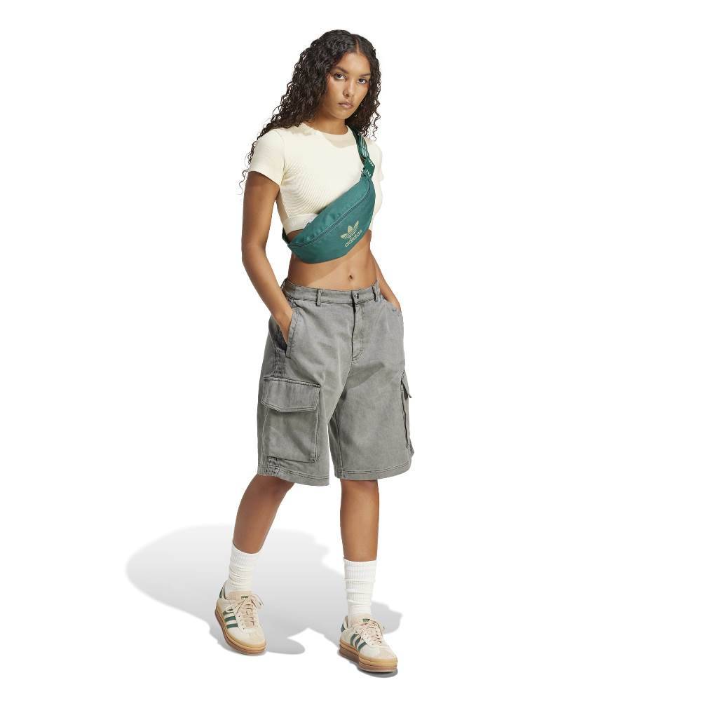 ADIDAS ORIGINALS RIBBED SS TOP