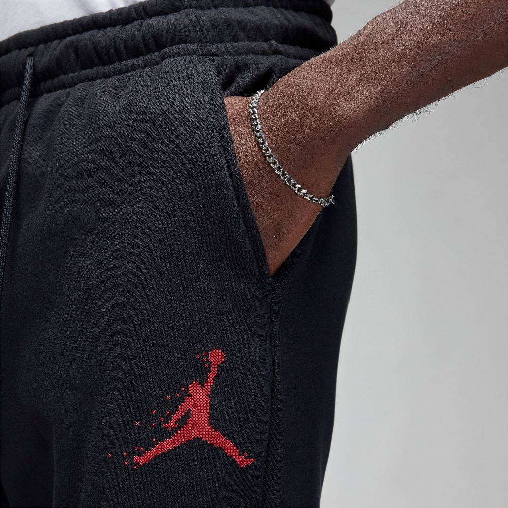 NIKE JORDAN ESSENTIALS FESTIVE FLEECE PANT