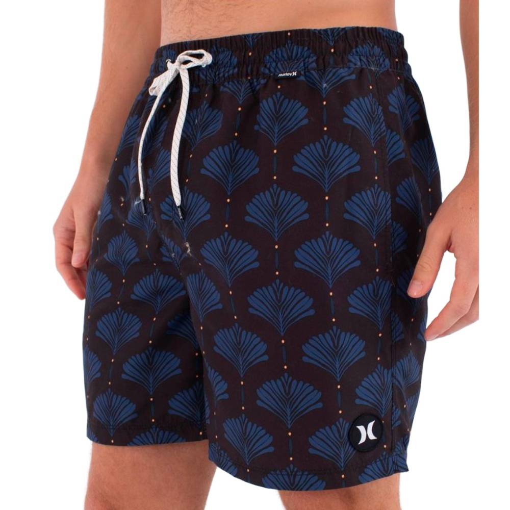 HURLEY M VOLLEY ICON PRINTING PRESS ARBORE SWIMSHORT