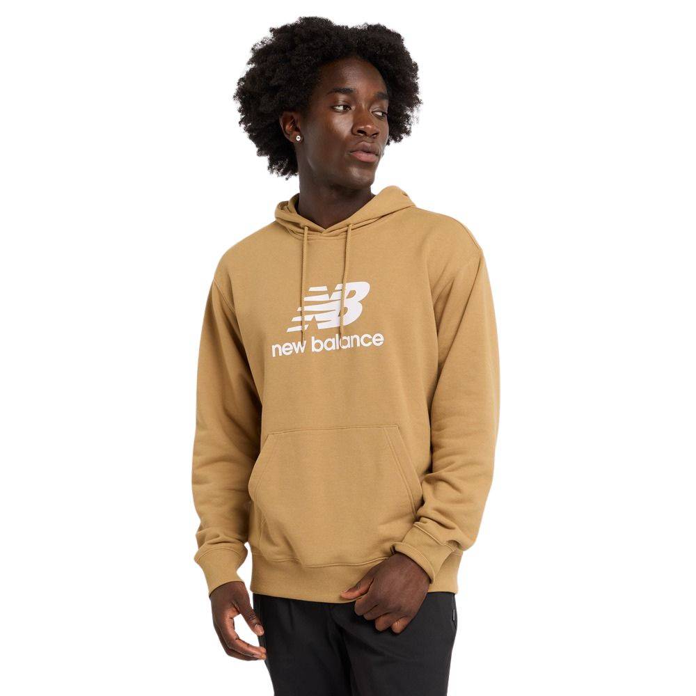 NEW BALANCE STACKED LOGO FRENCH TERRY HOODIE
