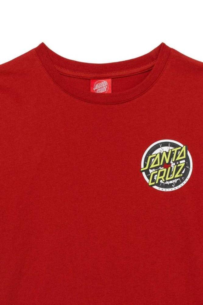 SANTA CRUZ YOUTH ROB SMASHER T-SHIRT