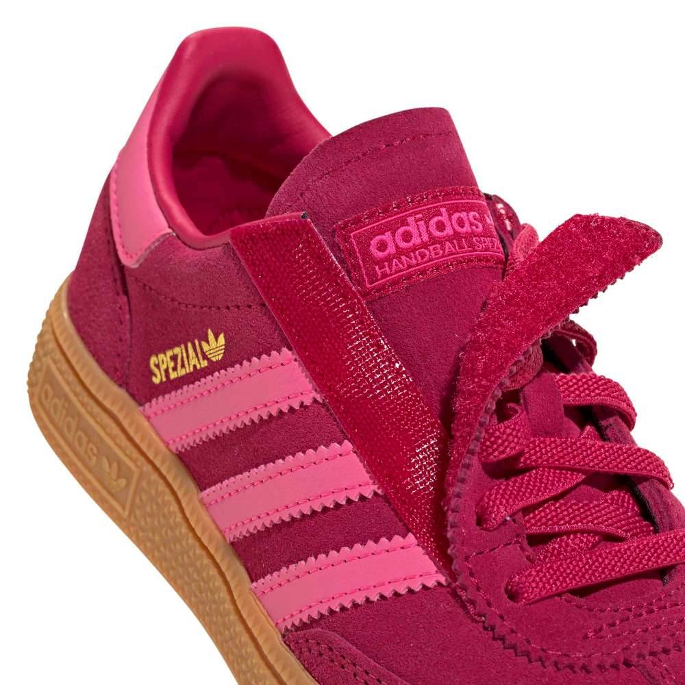 ADIDAS ORIGINALS KIDS HANDBALL SPEZIAL COMFORT CLOSURE ELASTIC LACE SHOES