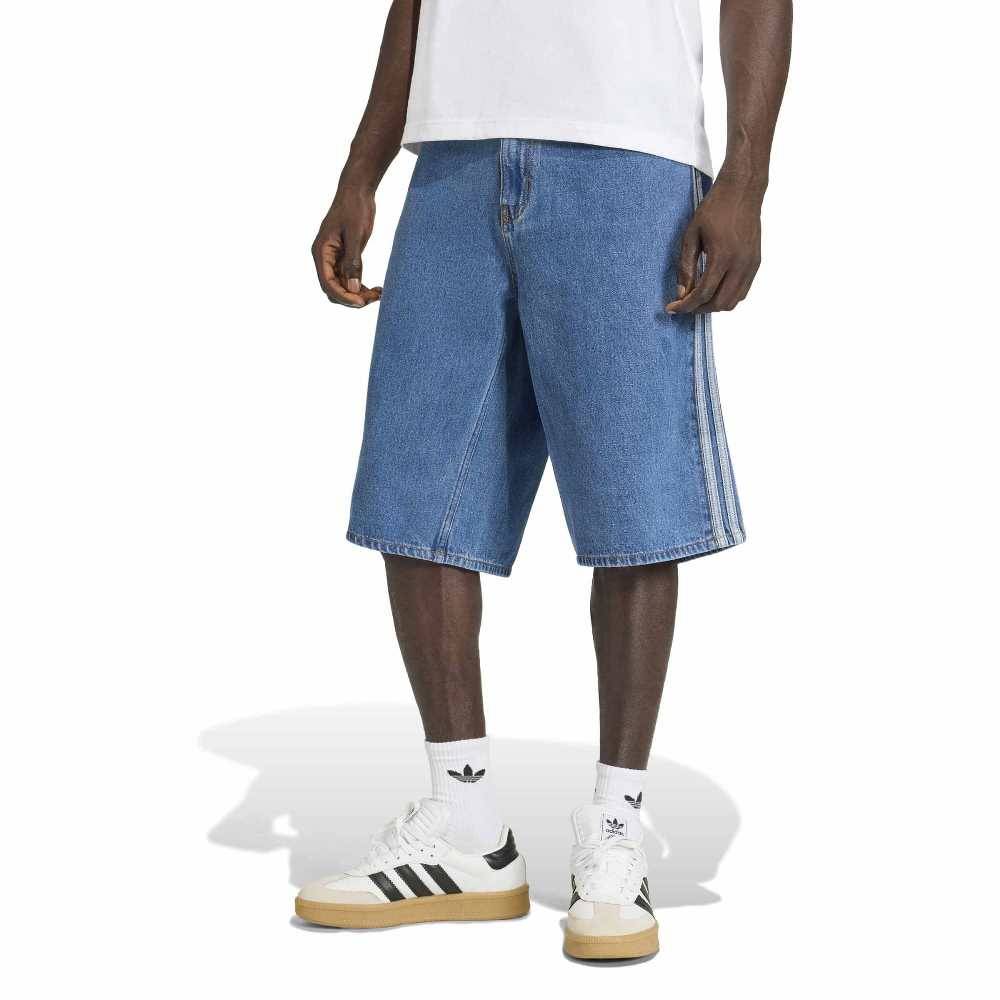 ADIDAS ORIGINALS M FIREBIRD ADICOLOR DENIM SHORTS