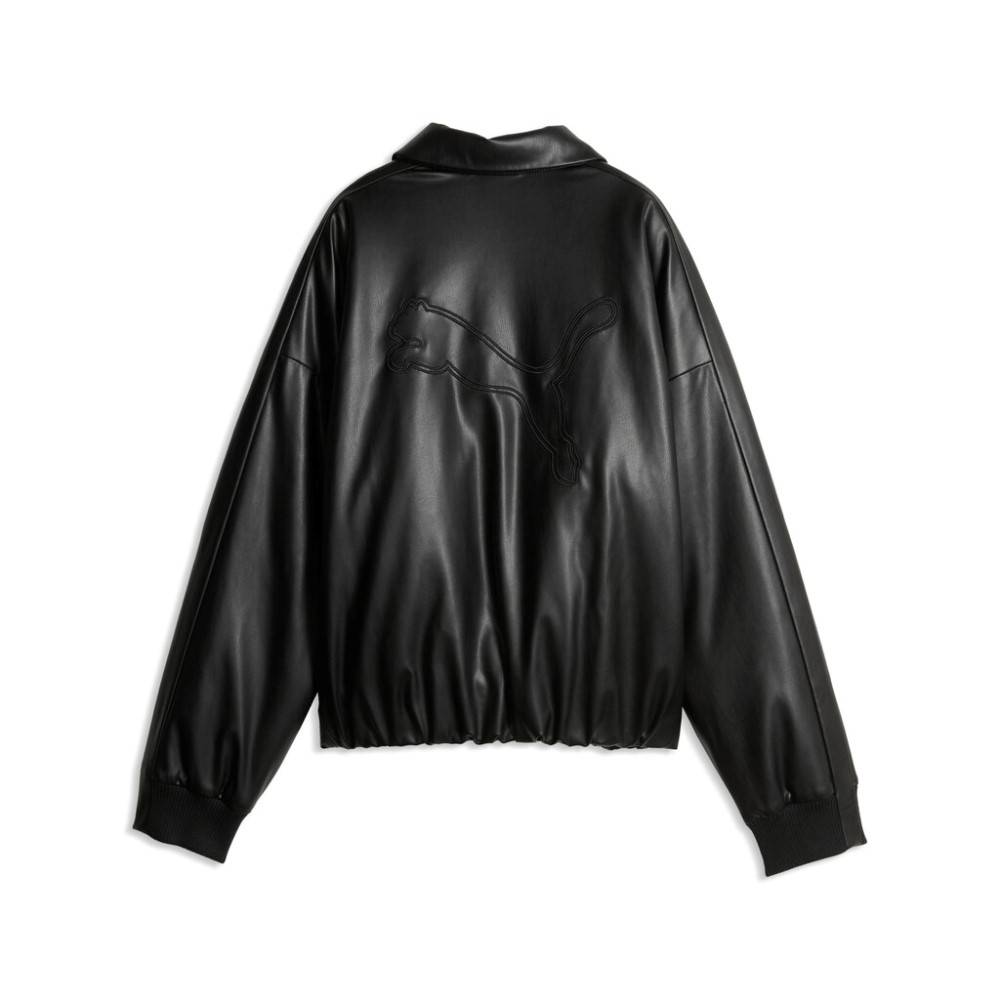 PUMA FUTURE.PUMA.ARCHIVE PLEATHER JACKET W