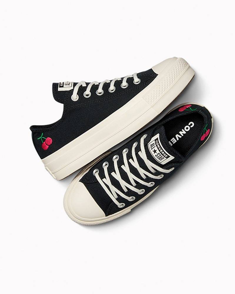 CONVERSE ALL STAR LIFT PLATFORM CHERRIES