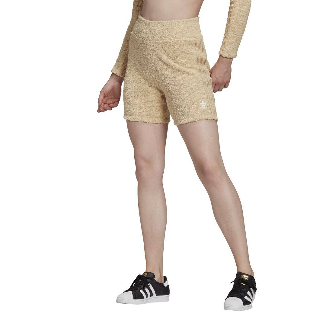 ADIDAS KNIT BIKE SHORTS