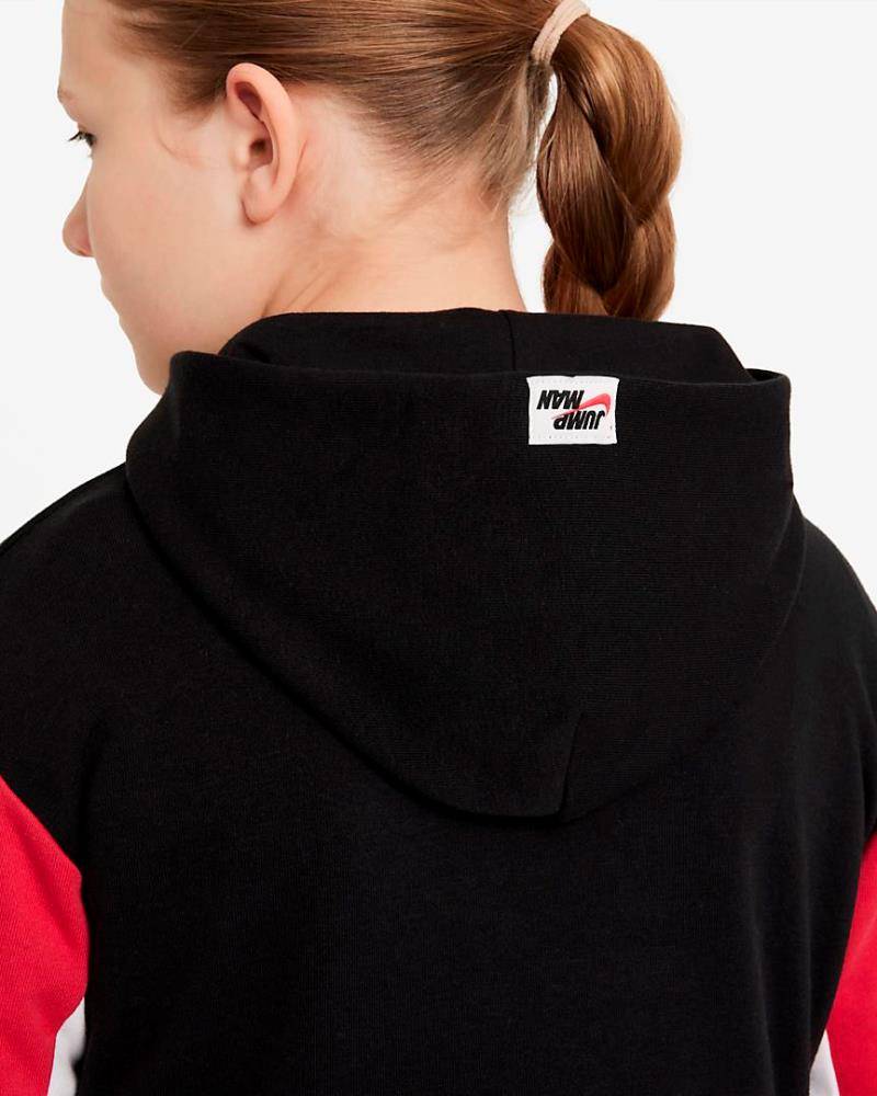 NIKE JORDAN GIRLS BOXY HOODIE