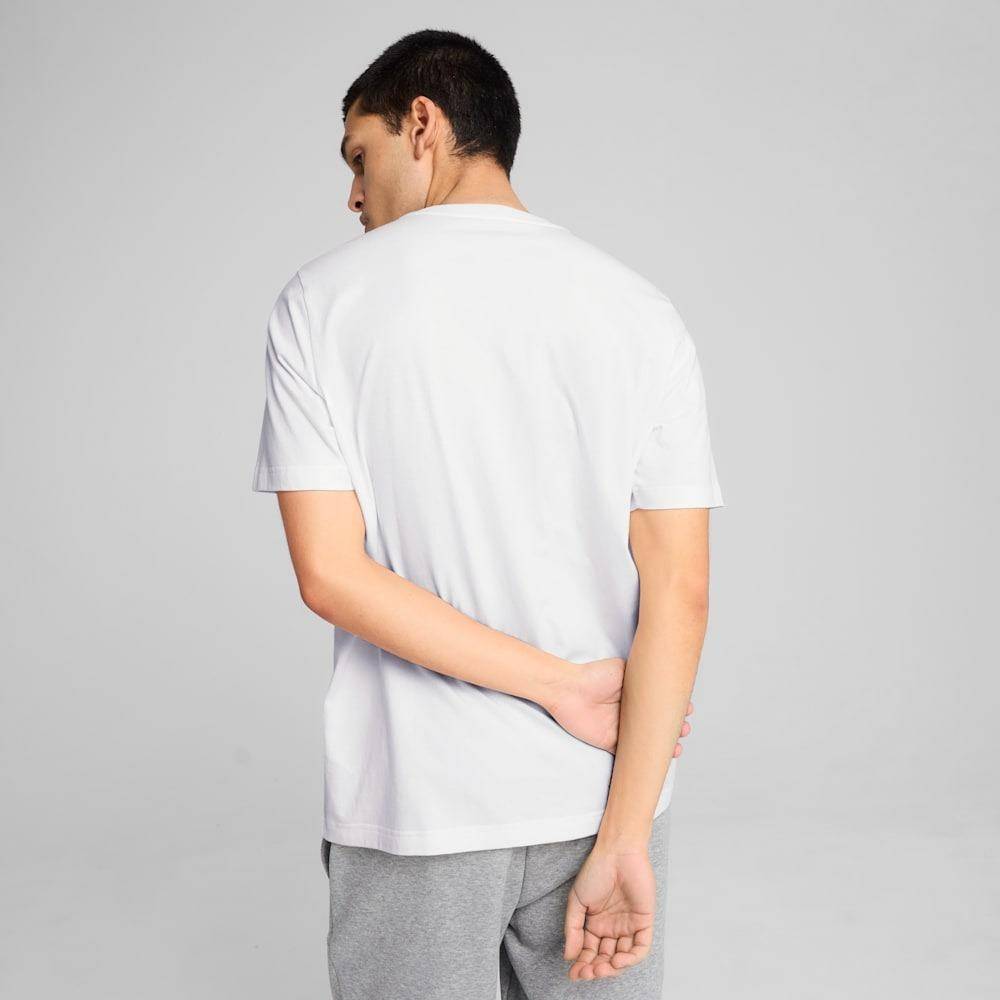 PUMA ESS SMALL NO. 1 LOGO TEE