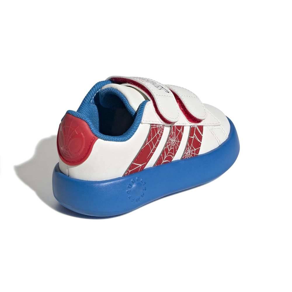 ADIDAS INFANT X MARVEL SPIDER-MAN GRAND COURT SHOES