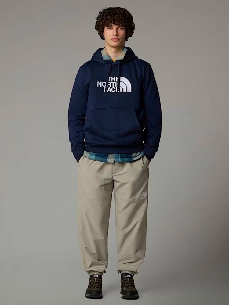 THE NORTH FACE MENS DREW PEAK PULLOVER HOODIE