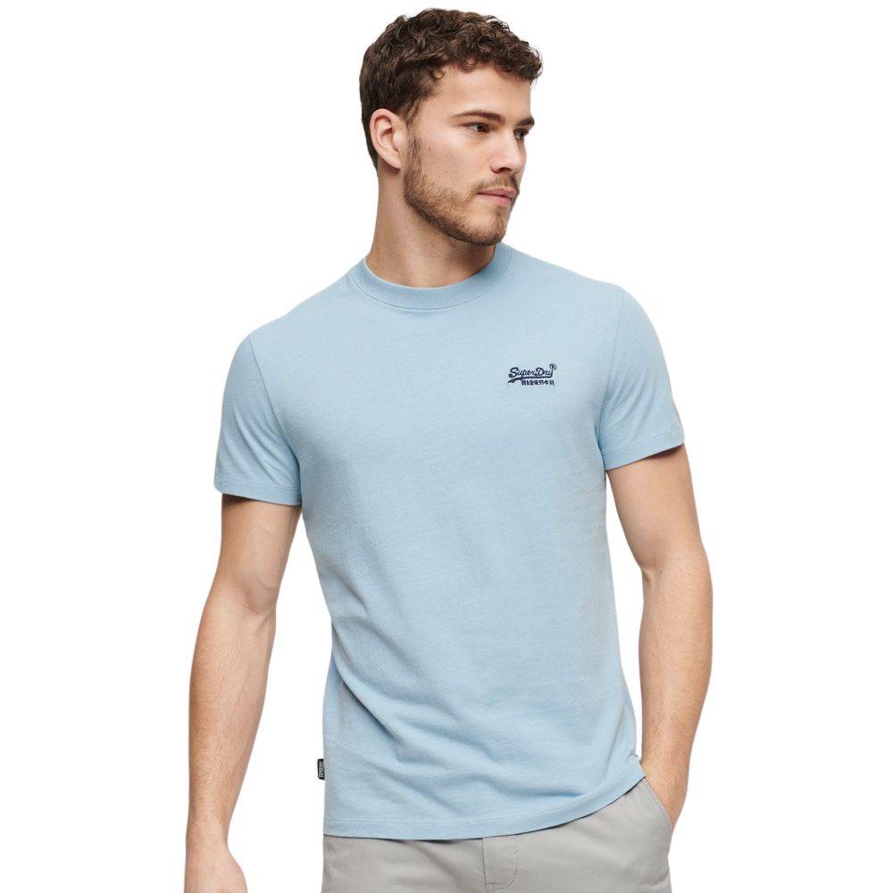 SUPERDRY ORGANIC COTTON ESSENTIAL LOGO MENS T-SHIRT