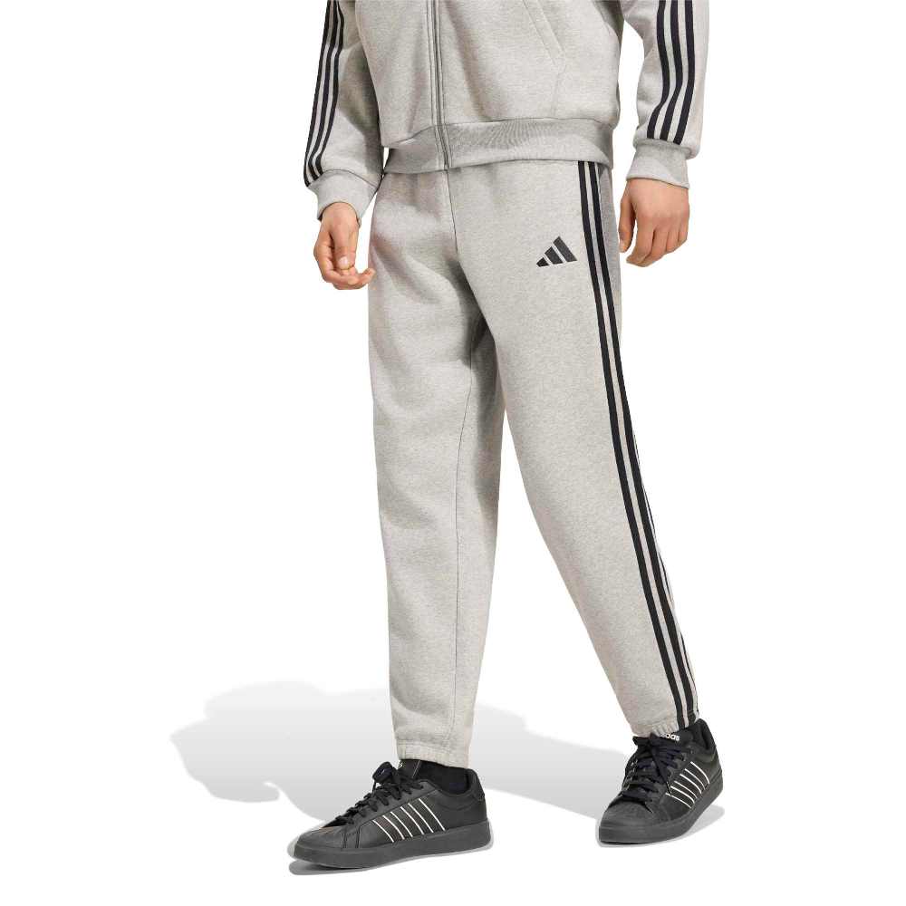 ADIDAS M ESSENTIALS 3-STRIPES FLEECE TAPERED CUFFED PANTS