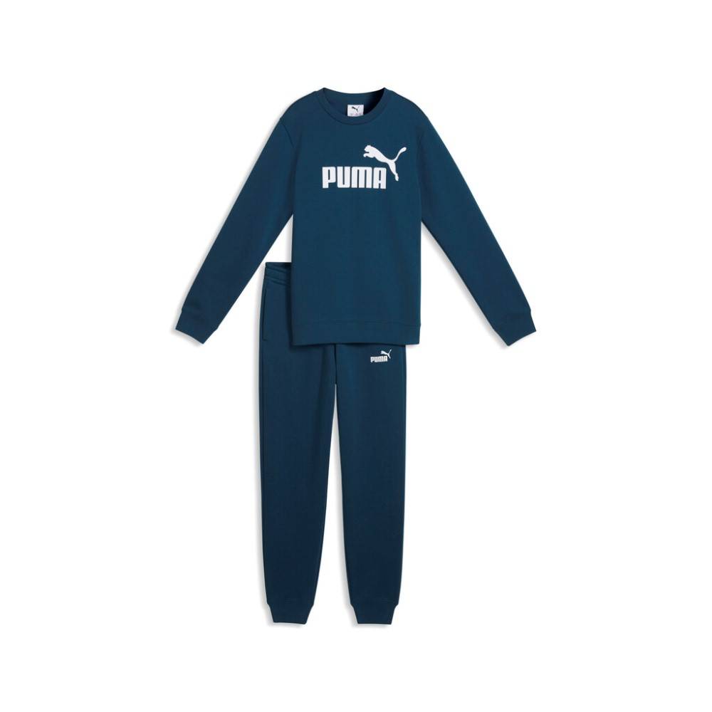 PUMA ESS NO.1 LOGO CREW SWEAT SUIT  FL B