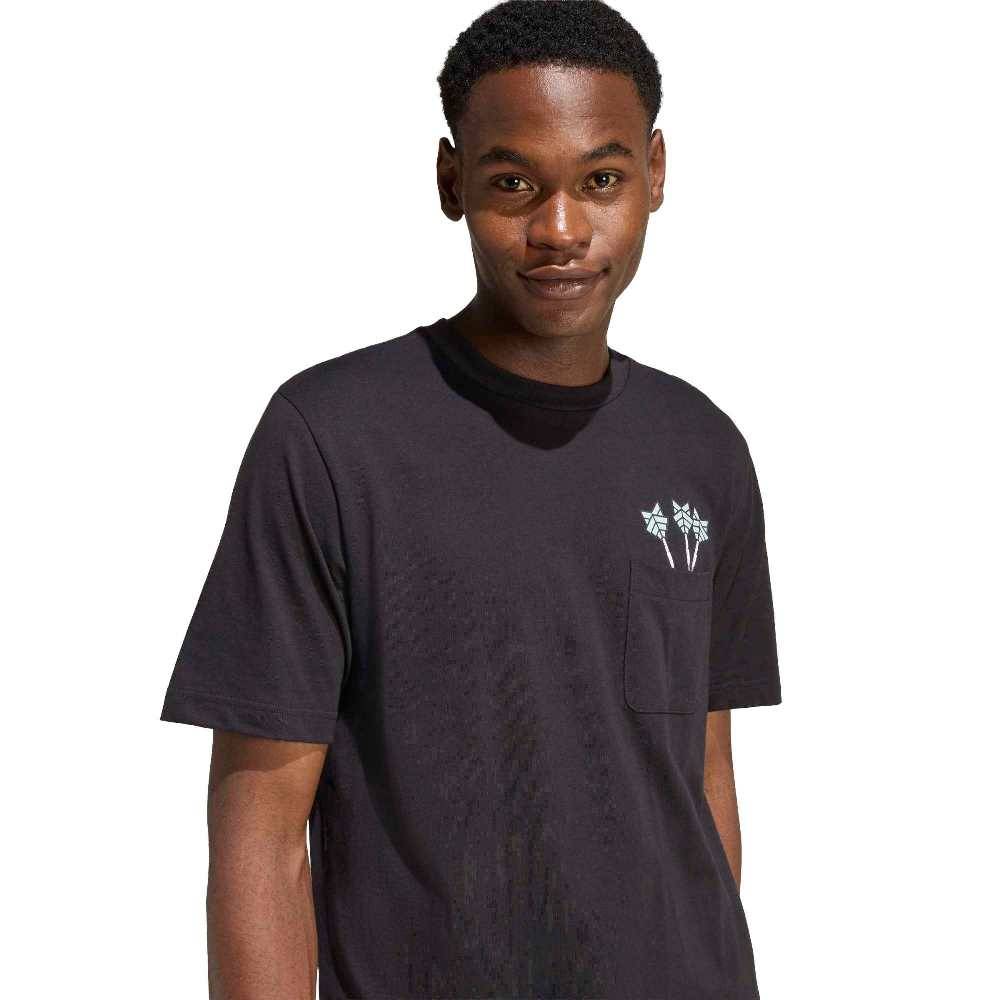 ADIDAS M NOVELTY DART GRAPHIC T-SHIRT