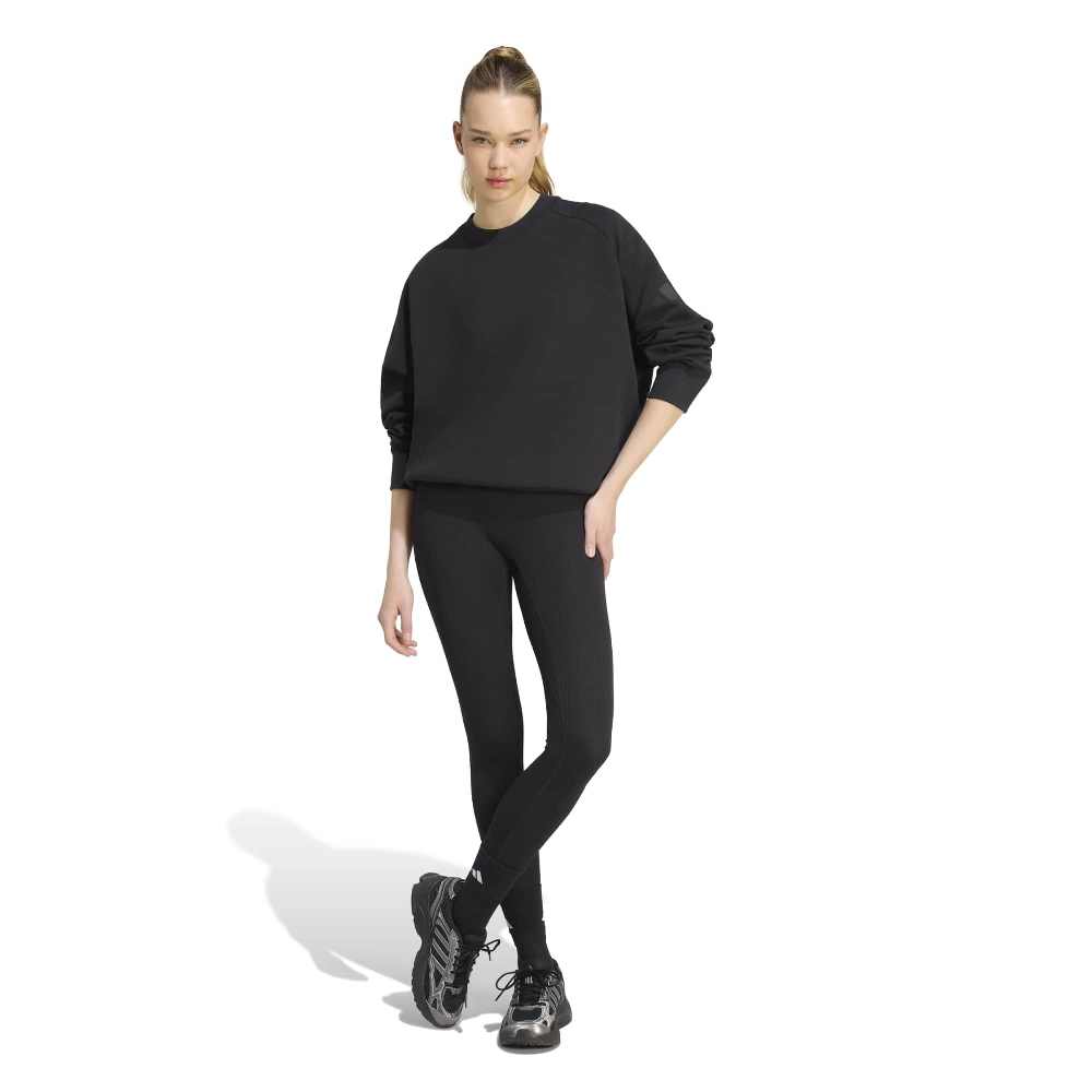 ADIDAS SOFT LUX LOOSE SWEATSHIRT