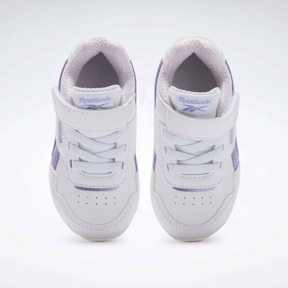 REEBOK GLIDE ELASTIC & TOP STRAP GIRLS INFANT SHOES