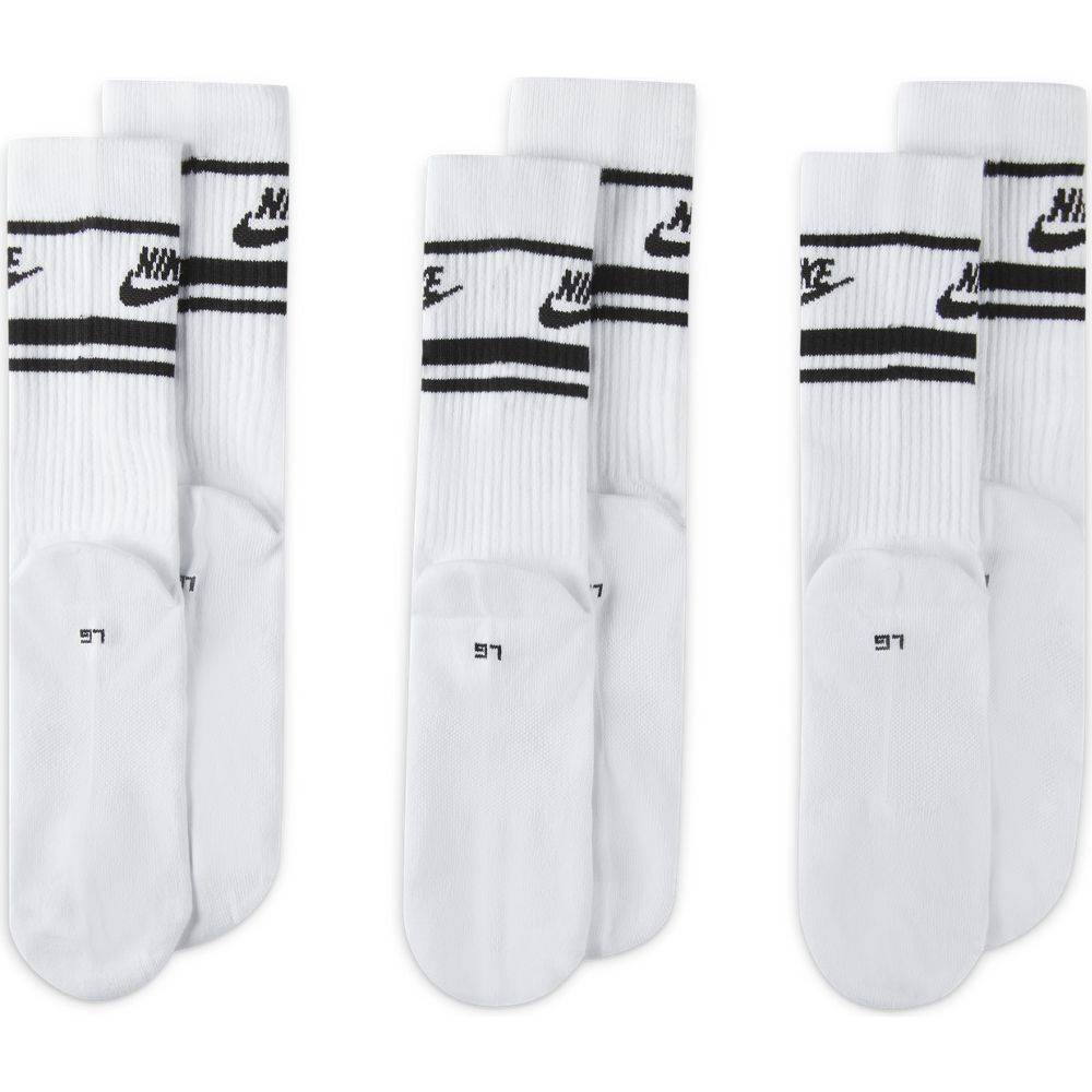 NIKE EVERYDAY ESSENTIAL 3-PAIRS CREW SOCKS