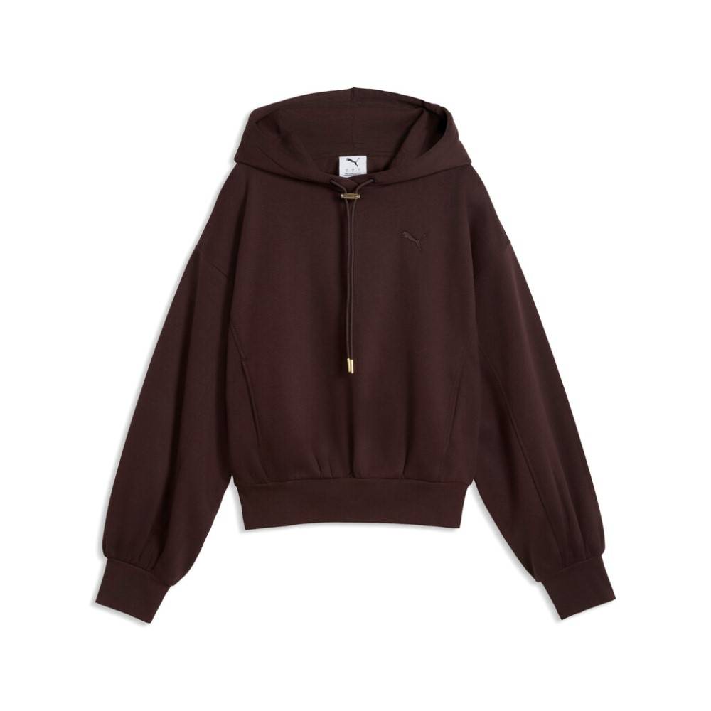 PUMA HER RELAXED HOODIE FL