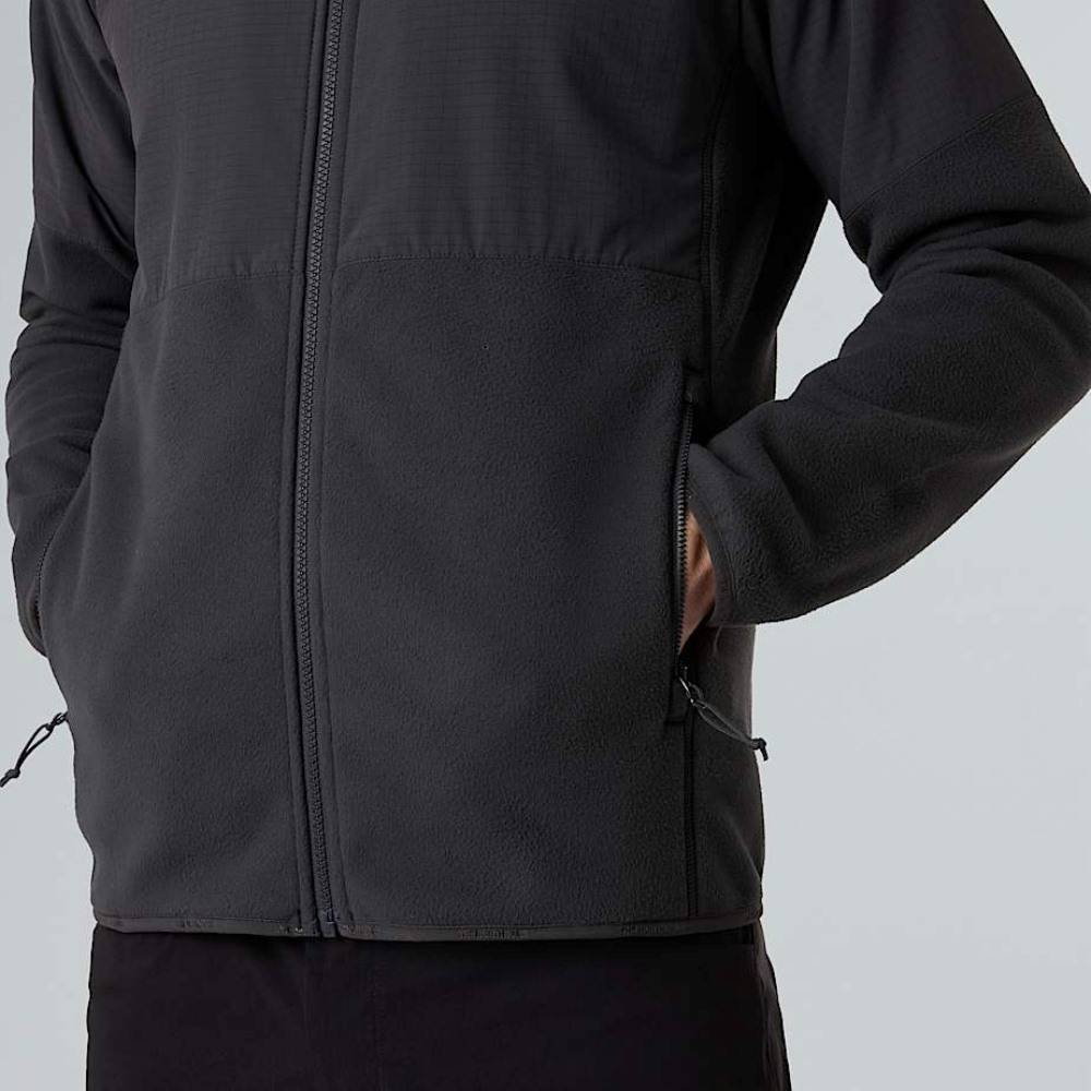 THE NORTH FACE M GLACIER HEAVYWEIGHT FULL ZIP HOODIE