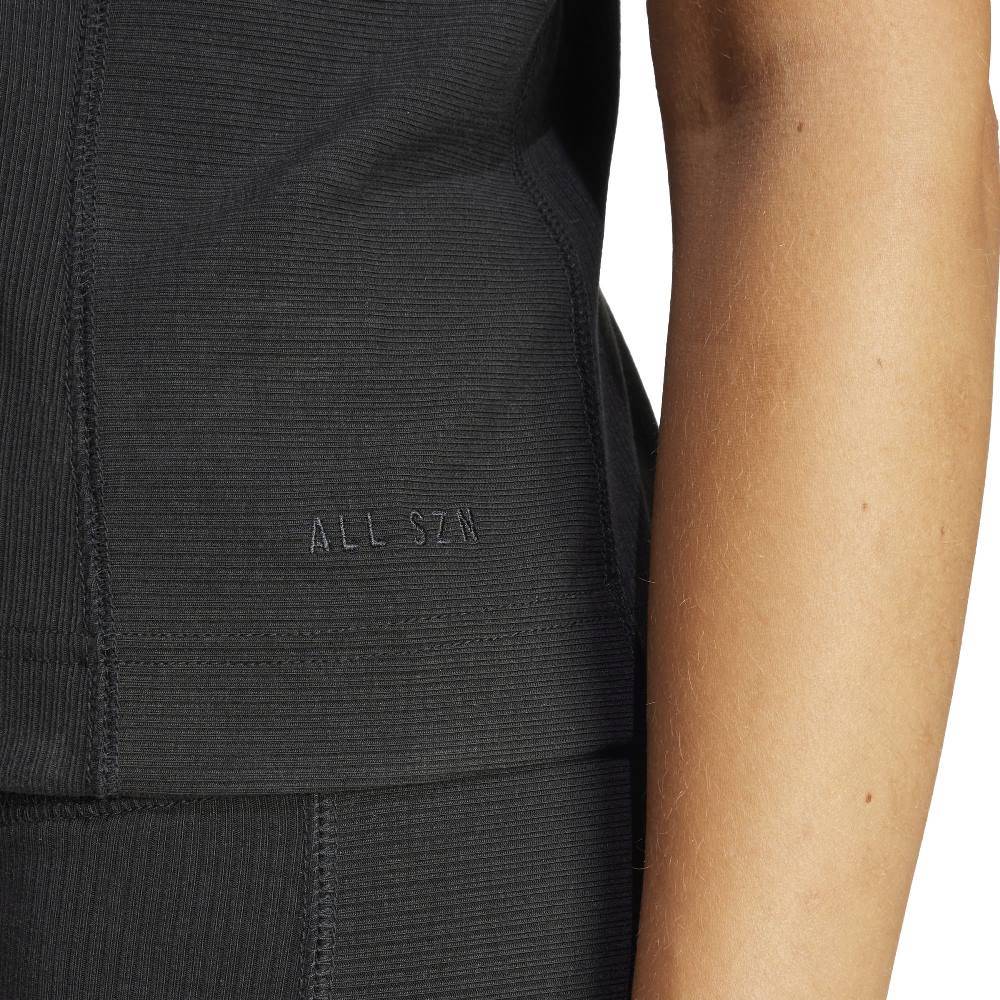 ADIDAS ALL SZN RIB TANK TOP
