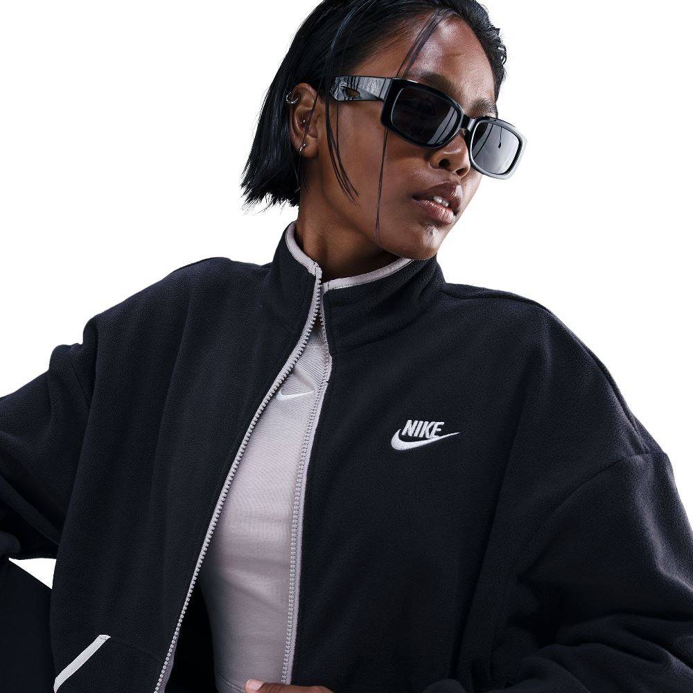 NIKE NSW COZY FLEECE TRACK JACKET