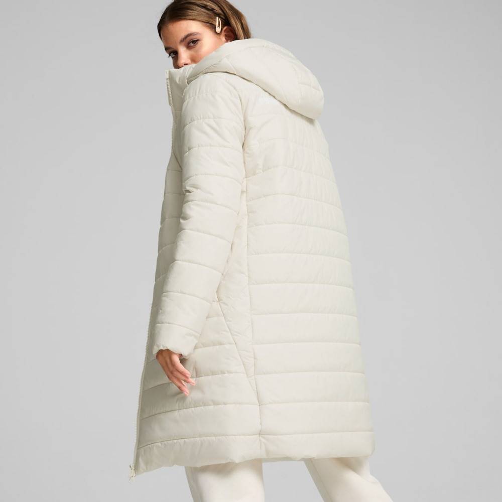 PUMA ESS HOODED PADDED COAT