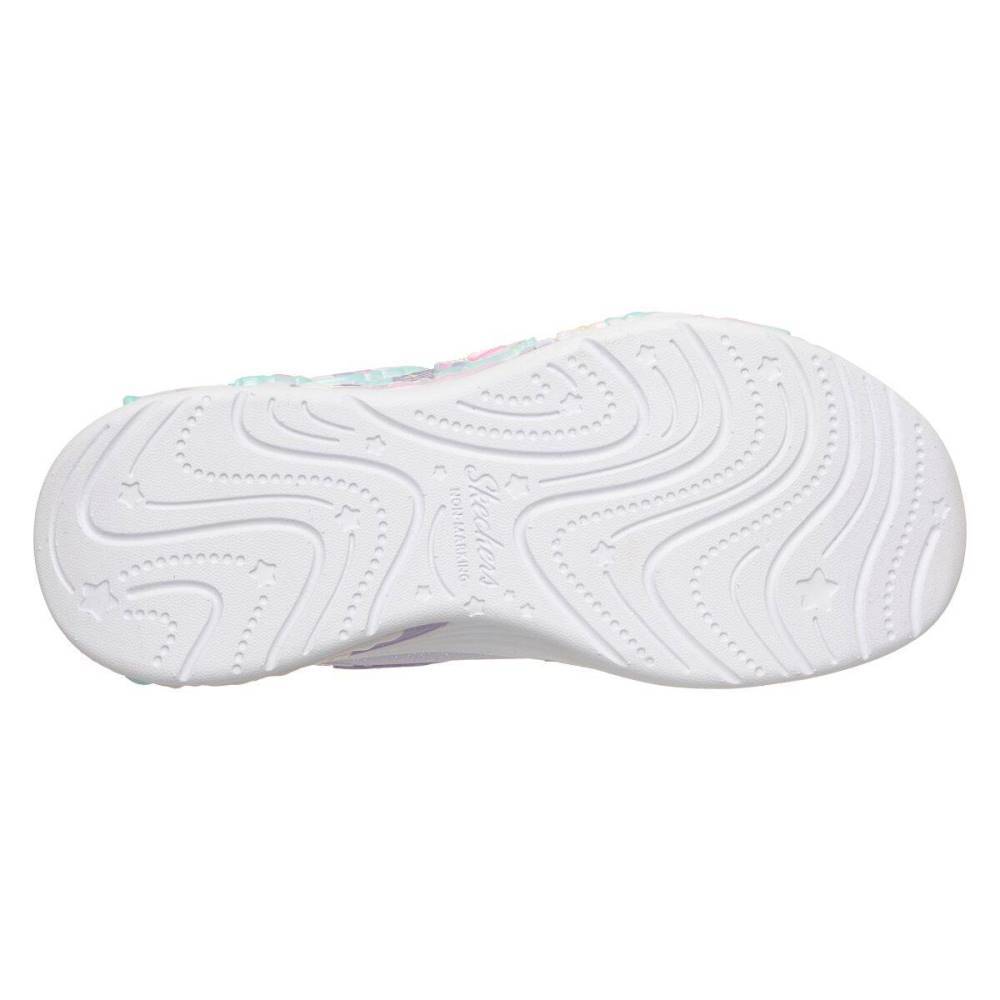 SKECHERS S-LIGHTS: BUTTERFLY BLISS GIRLS SHOES