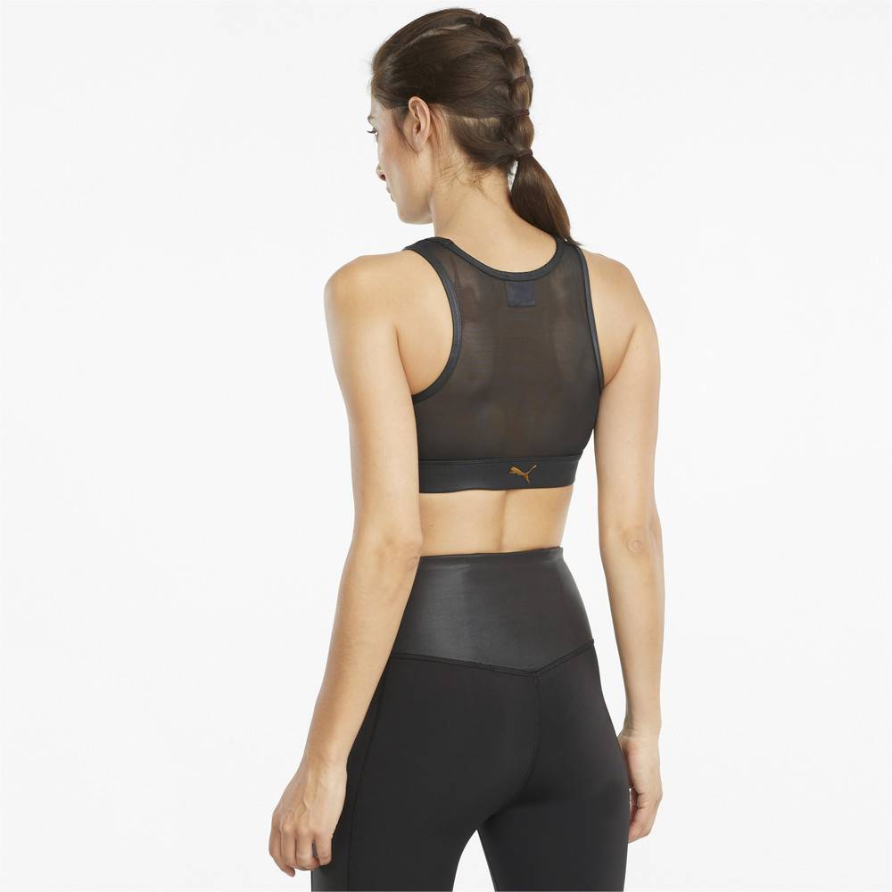 PUMA MOTO TRAINING WOMENS BRA TOP