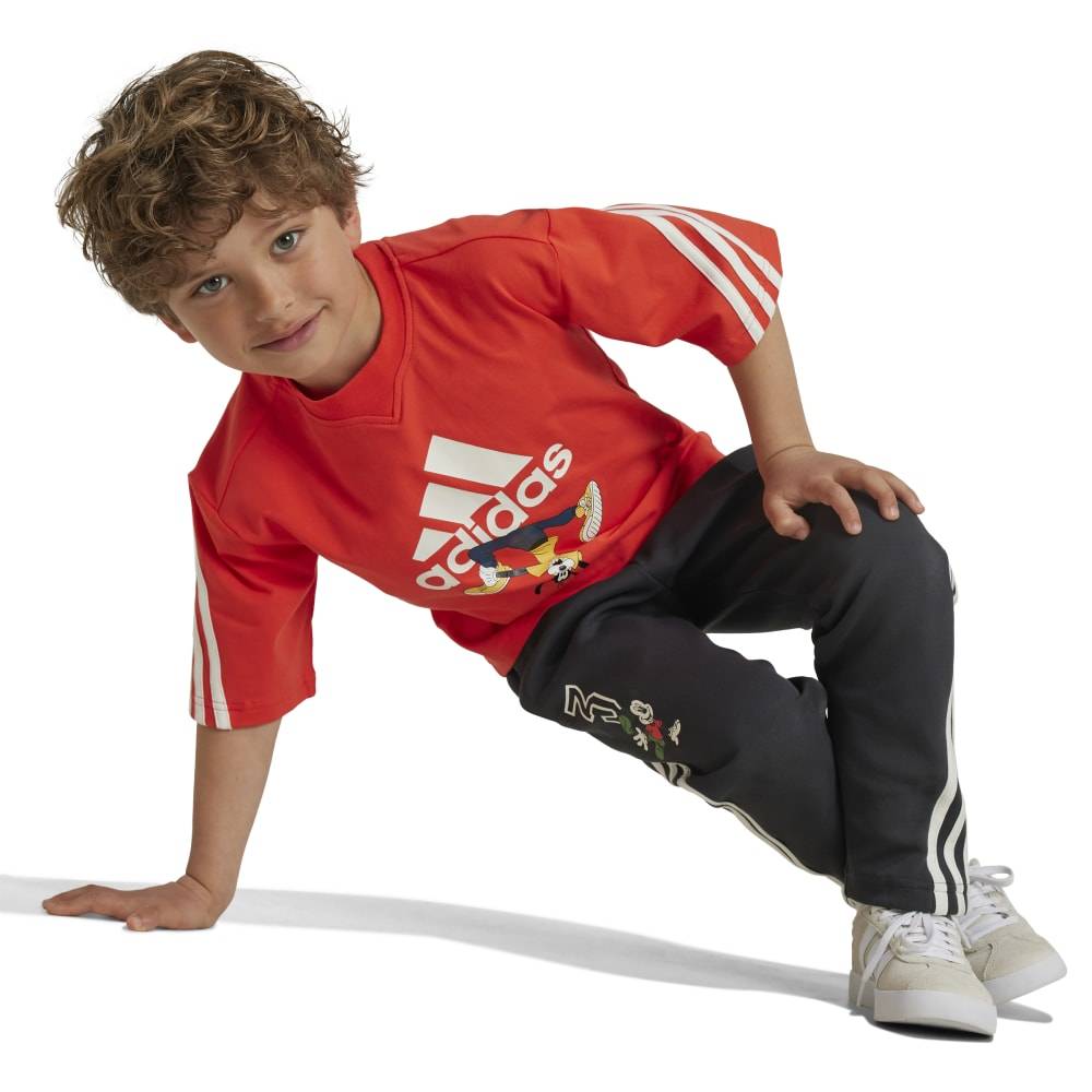 ADIDAS LITTLE KIDS DISNEY MICKEY MOUSE PANTS