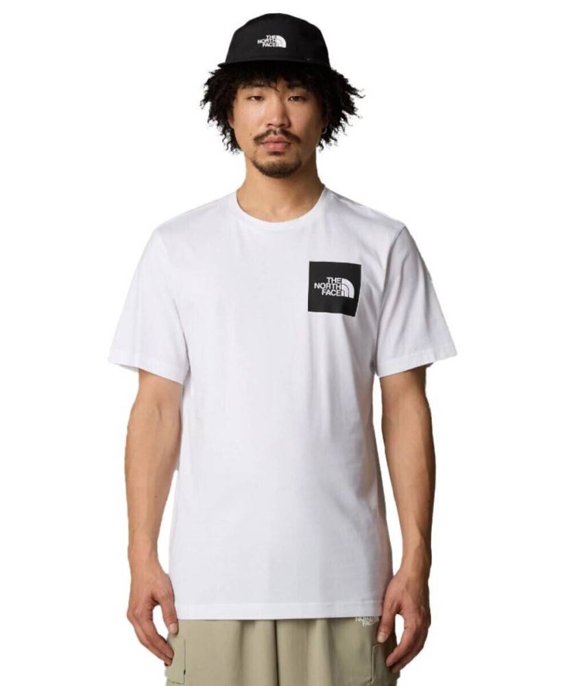 THE NORTH FACE MENS S/S FINE TEE