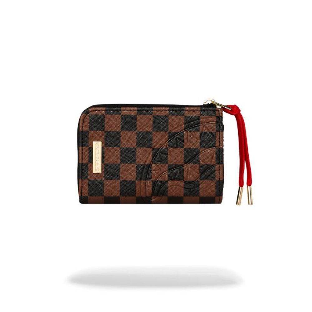 SPRAYGROUND RED REDEMPTION  WALLET