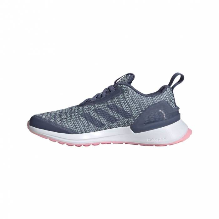 ADIDAS RAPIDARUN X KNIT ELASTIC KIDS SHO