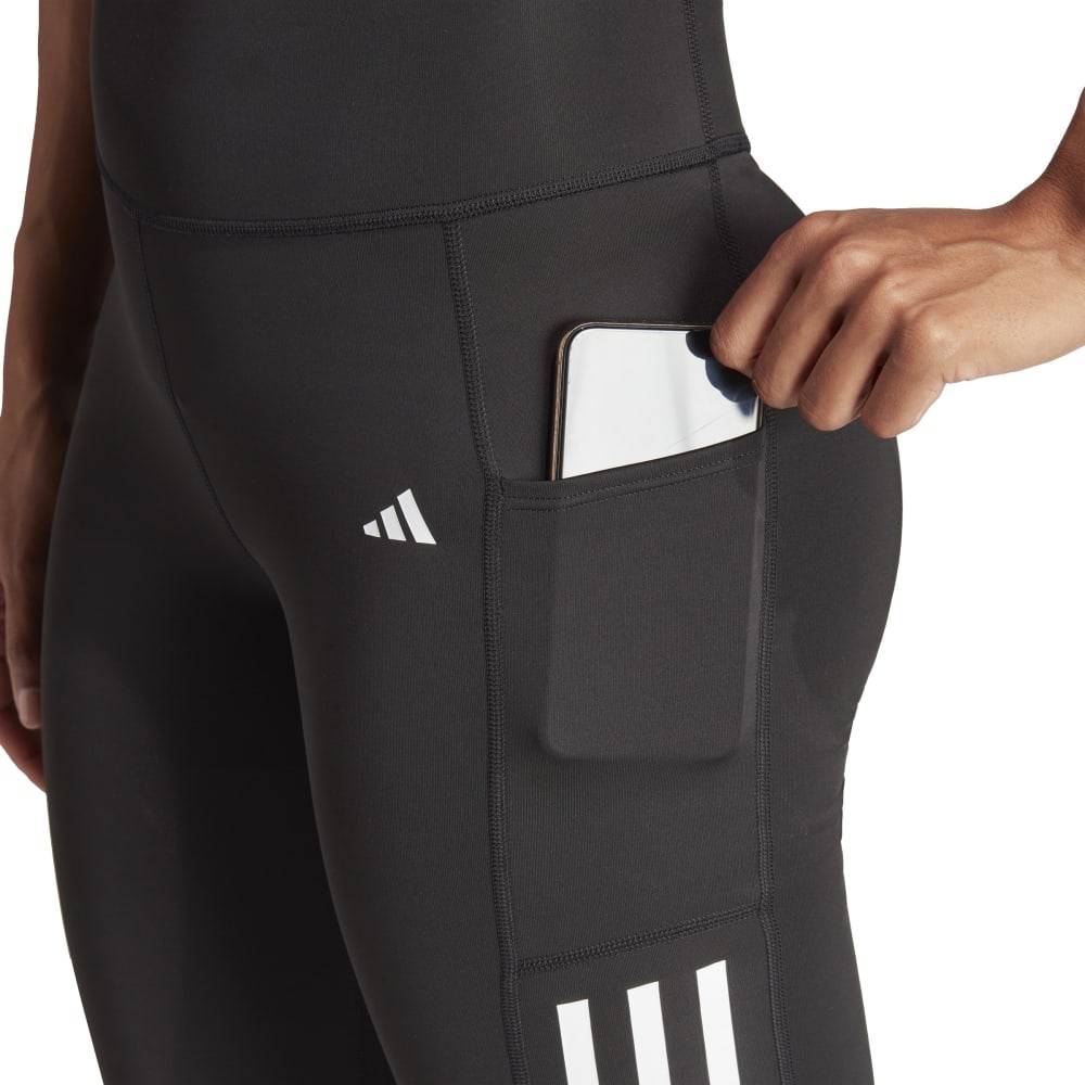 ADIDAS OPTIME 3-STRIPES FULL LENGTH LEGGINGS