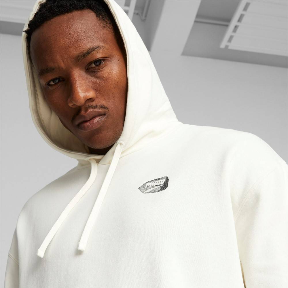 PUMA DOWNTOWN GRAPHIC HOODIE