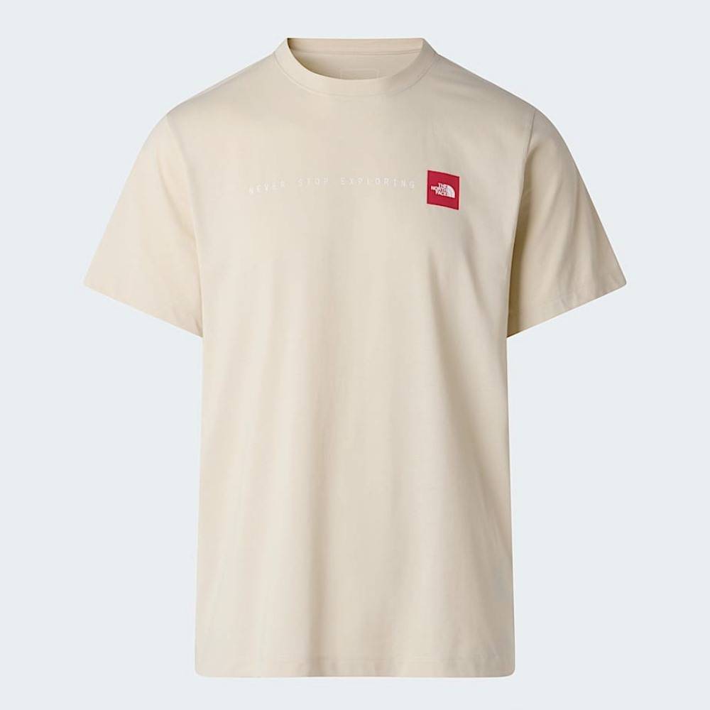 THE NORTH FACE M NEVER STOP EXPLORING REGULAR SHORT SLEEVE TEE GRAPHIC