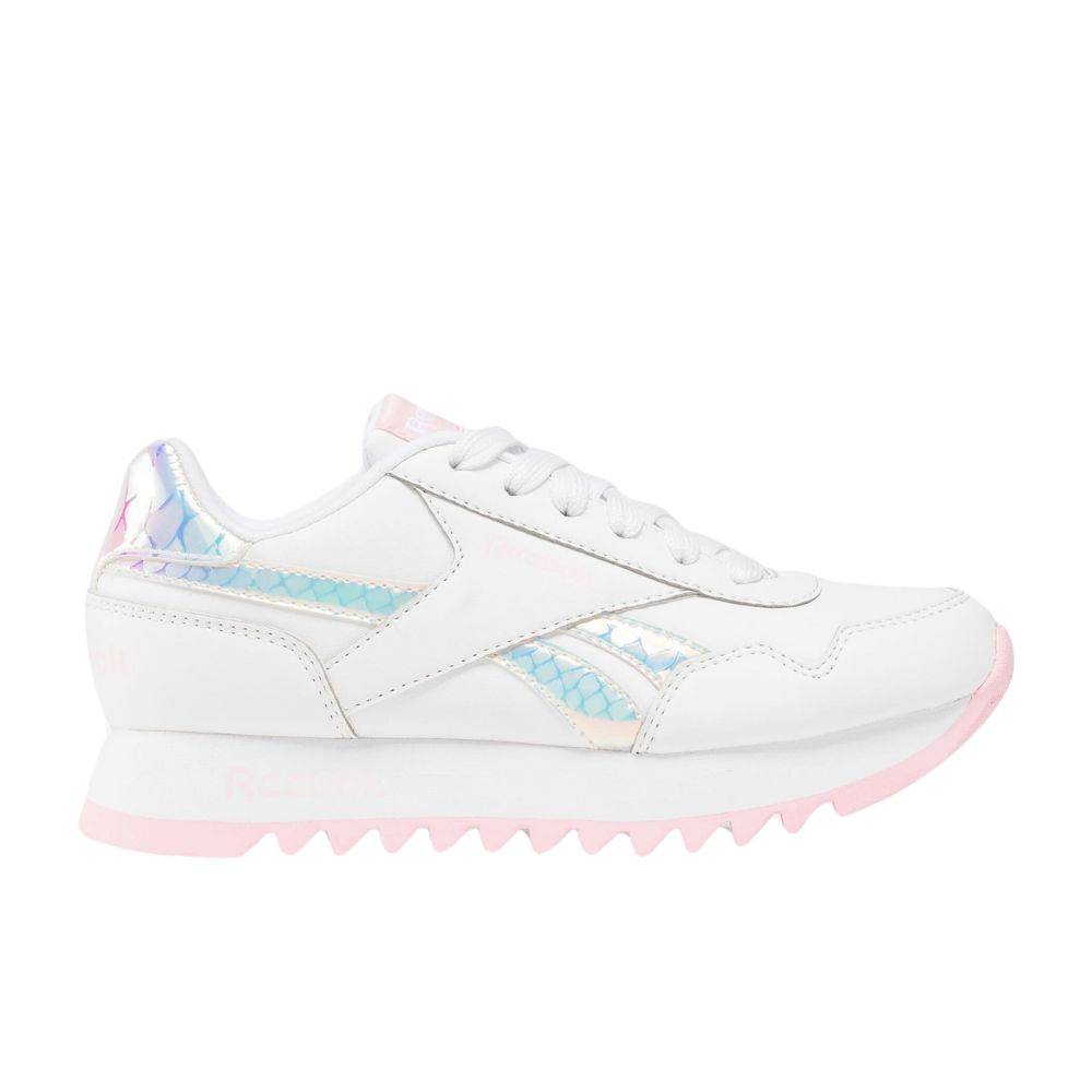 REEBOK GIRLS ROYAL CLASSIC JOG PLATFORM