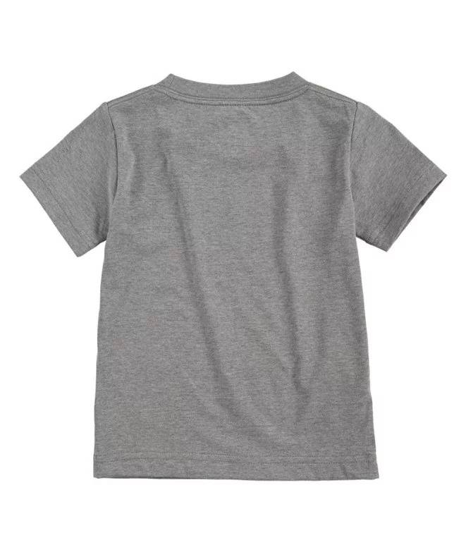 NIKE LITTLE KIDS NKB SWOOSH JDI SS TEE