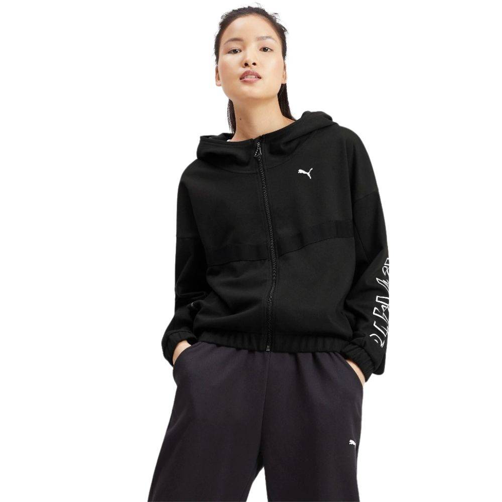 PUMA HIT FEEL IT TRAINING SWEAT JACKET WOMENS