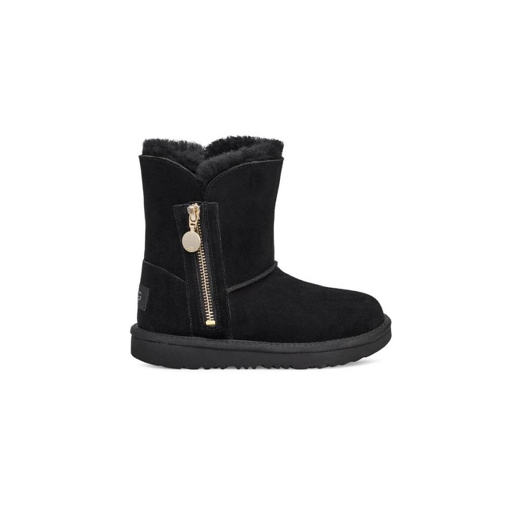 UGG BAILEY ZIP SHORT KIDS BOOT