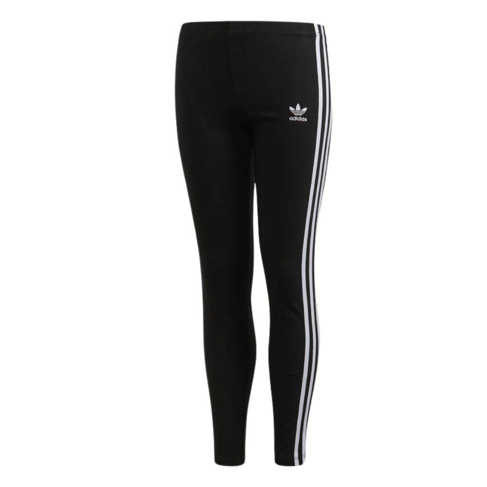 ADIDAS GIRLS 3-STRIPES LEGGINGS