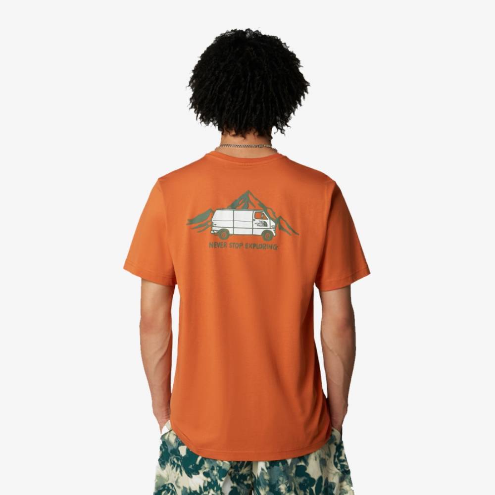 THE NORTH FACE M SS OUTDOOR GRAPHIC TEE