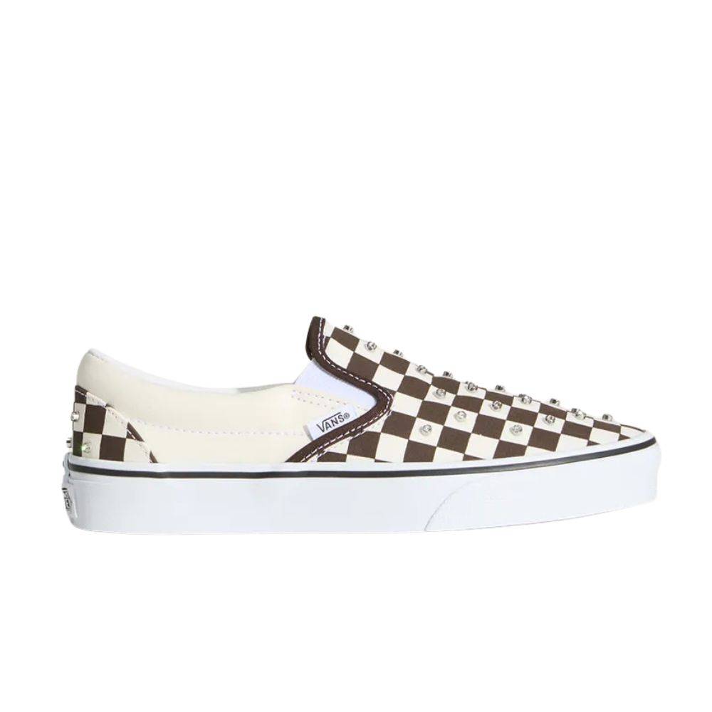VANS CLASSIC SLIP-ON RHINESTONE SHOE