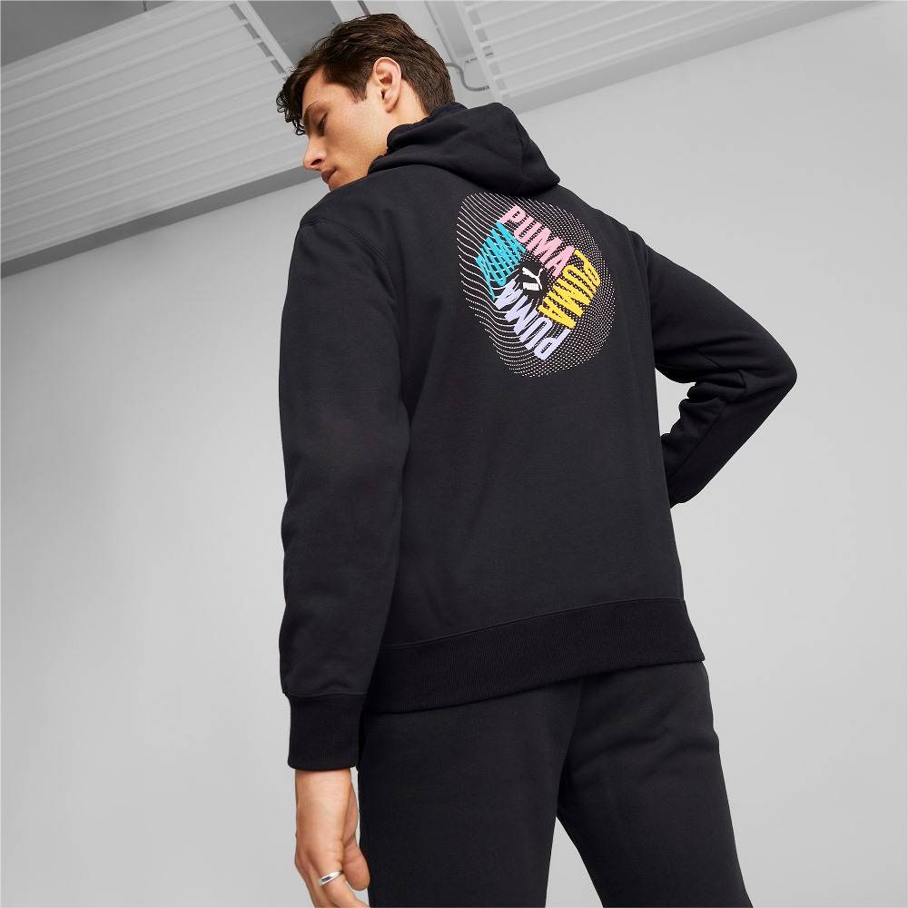 PUMA SWXP GRAPHIC HOODIE