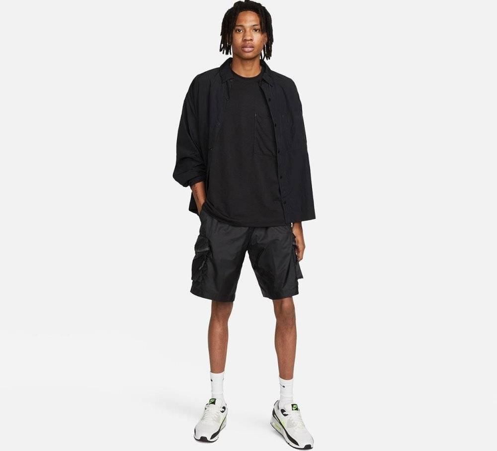 NIKE NSW TECH PACK DRI FIT SS TOP